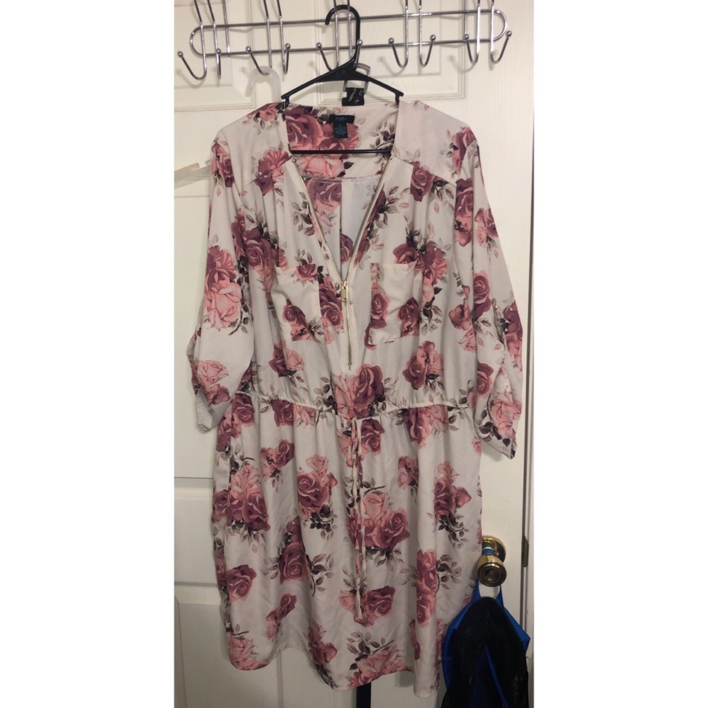 Floral dress